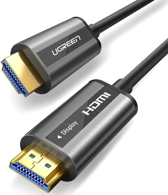 Кабель Ugreen HD132 50216 HDMI - HDMI (20 м, черный)