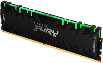 

Оперативная память Kingston FURY Renegade RGB 8GB DDR4 PC4-25600 KF432C16RBA/8