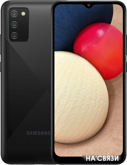 Смартфон Samsung Galaxy A02s SM-A025F/DS A1 (черный)