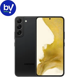 Смартфон Samsung Galaxy S22 5G SM-S901B/DS 8GB/128GB Воcстановленный by Breezy, грейд B (черный фантом)