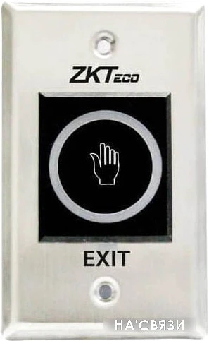 Кнопка выхода ZKTeco TLEB102 в интернет-магазине НА'СВЯЗИ