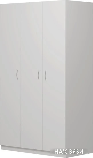 Шкаф распашной Mio Tesoro Пегас 3-х створчатый 2.04.01.030.1 (белый) в интернет-магазине НА'СВЯЗИ