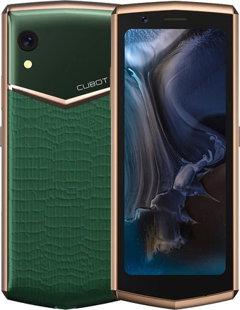 Смартфон Cubot Pocket 3 4GB/64GB (зеленый) в интернет-магазине НА'СВЯЗИ