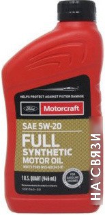 

Моторное масло Ford Motorcraft 5W-20 Full Synthetic 946мл