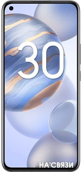 

Смартфон HONOR 30 BMH-AN10 8GB/128GB A1 (полночный черный)