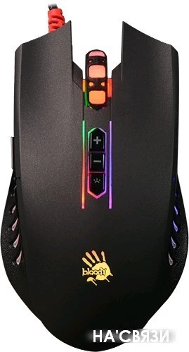 Игровая мышь A4Tech Bloody Q81 (черный) в интернет-магазине НА'СВЯЗИ