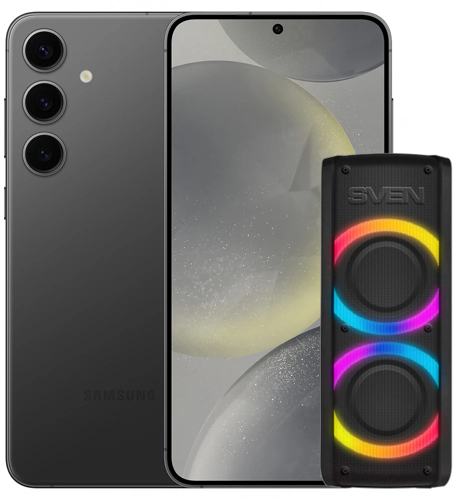 Смартфон Samsung Galaxy S24 SM-S921B 8GB/128GB (черный)