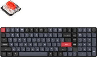 Клавиатура Keychron K17 Pro K17P-H1-RU (Gateron Low Profile Red)