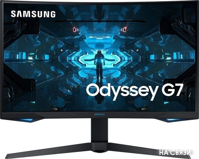Монитор Samsung Odyssey G7 C27G75TQSI