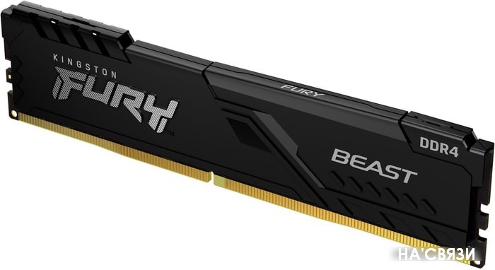 

Оперативная память Kingston FURY Beast 16GB DDR4 PC4-21300 KF426C16BB1/16