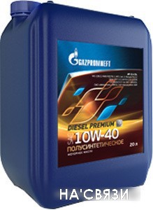 

Моторное масло Gazpromneft Diesel Premium 10W-40 20л