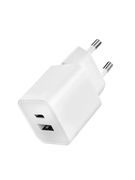 СЗУ VLP G-Charge USB-C+USB-A 30W, белый