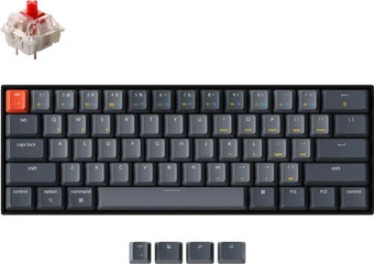 Клавиатура Keychron K12 RGB K12-B1-RU (Gateron G Pro Red)