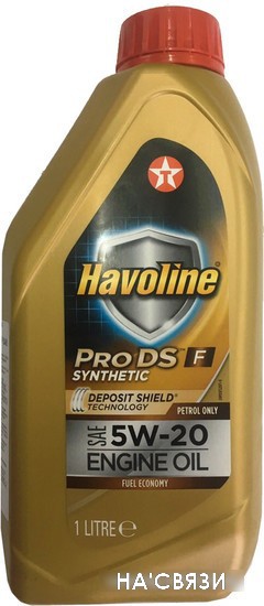 

Моторное масло Texaco Havoline ProDS F 5W-20 1л