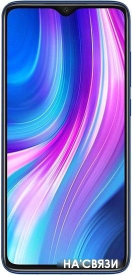 

Xiaomi Redmi Note 8 Pro 6/128Gb mts, синий