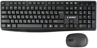 Клавиатура + мышь Gembird KBS-9300 в интернет-магазине НА'СВЯЗИ