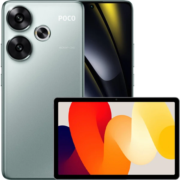 Смартфон POCO F6 12GB/512GB с NFC международная версия (зеленый)