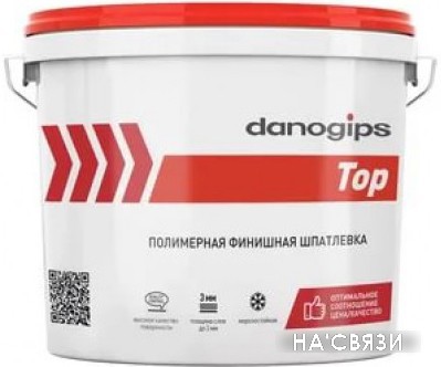 

Шпатлевка Danogips Dano Top 5 (16.5 кг)