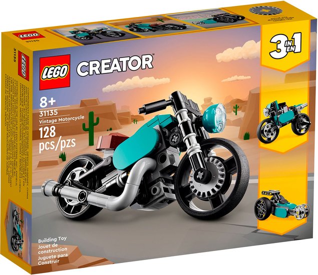 

Конструктор LEGO Creator 31135 Винтажный мотоцикл