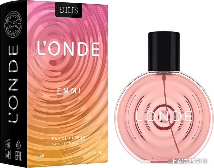 

Dilis Parfum L'Onde Emmi EdP (50 мл)