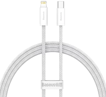 Кабель Baseus Lightning - USB Type-C CALD000102 (2 м, белый)