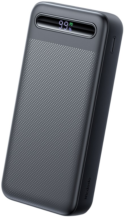 

Внешний аккумулятор McDodo MC-3891 Digital Display 20000mAh 22.5W (черный)