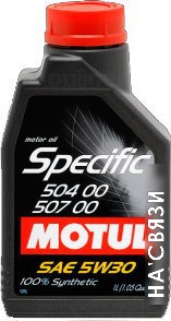 

Моторное масло Motul Specific VW 504.00/507.00 5W30 1л