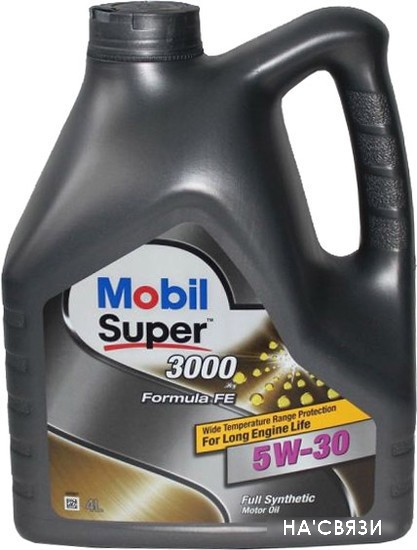 

Моторное масло Mobil Super 3000 X1 Formula FE 5W-30 4л