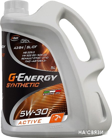 

Моторное масло G-Energy Synthetic Active 5W-30 5л