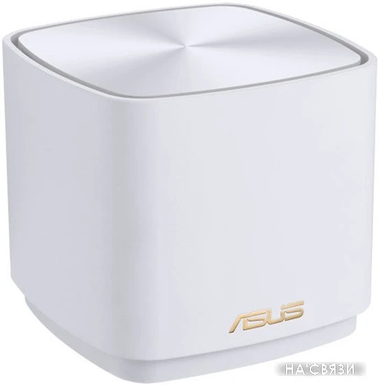 Wi-Fi роутер ASUS ZenWiFi AX Mini XD4 (1 шт., белый)