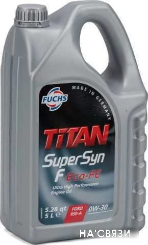 Моторное масло Fuchs Titan SuperSyn F Eco-FE 0W-30 5л