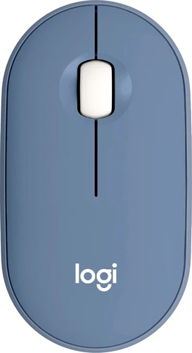 Мышь Logitech M350 Pebble (темно-синий) в интернет-магазине НА'СВЯЗИ