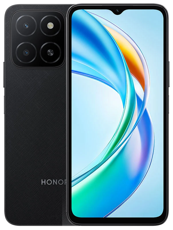 Смартфон HONOR X5b Plus 4GB/128GB (черный)