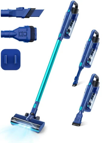 Пылесос LEACCO S31 Cordless Vacuum Cleaner (синий)