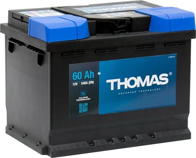 Автомобильный аккумулятор Thomas R (60 А·ч)
