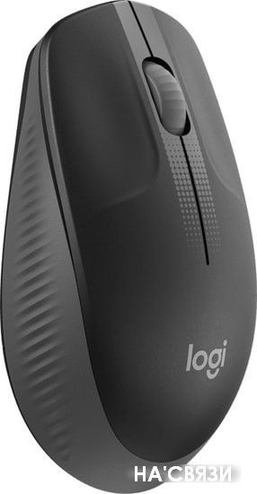 

Мышь Logitech M190 (черный/темно-серый)