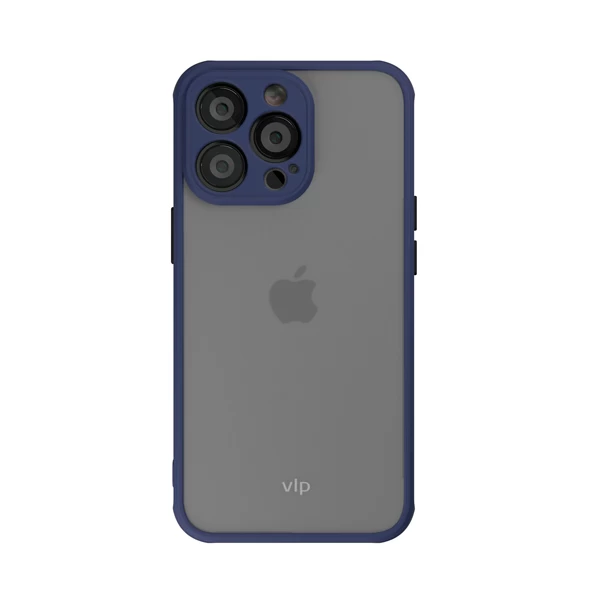 Накладка VLP Matte Case Apple iPhone 13 Pro Max, темно-синий