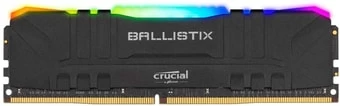 Оперативная память Crucial Ballistix RGB 8GB DDR4 PC4-25600 BL8G32C16U4BL