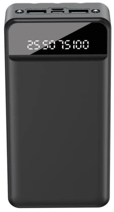 Внешний аккумулятор XO PR164 30000mAh (черный)