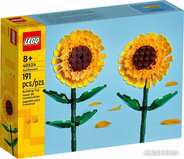 

Конструктор LEGO Creator Expert 40524 Подсолнухи