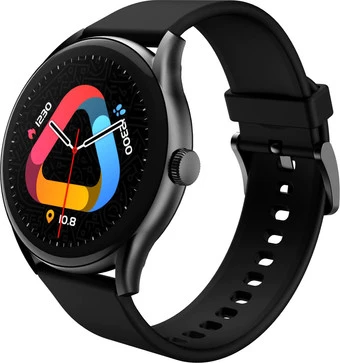 Умные часы QCY Watch GT (серый/черный) в интернет-магазине НА'СВЯЗИ
