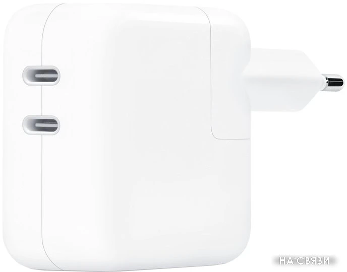 Сетевое зарядное Apple 35W Dual USB-C Port Power Adapter MW2K3ZM/A