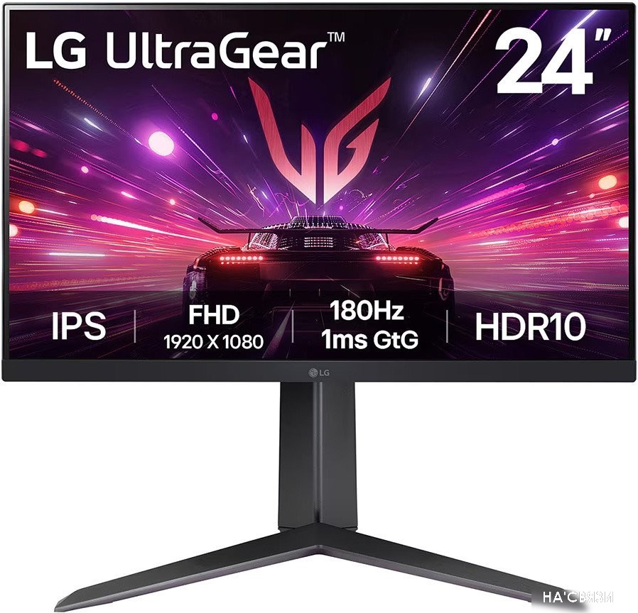 

Игровой монитор LG UltraGear 24GS65F-B