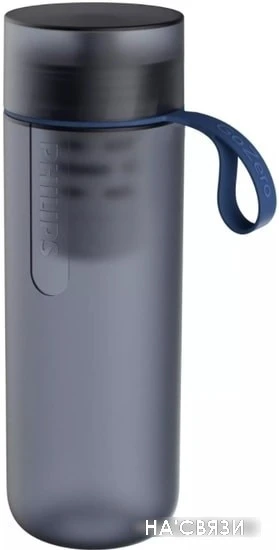 Бутылка для воды Philips GoZero AWP2712BLR/10
