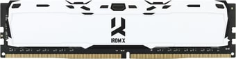 Оперативная память GOODRAM IRDM X 16ГБ DDR4 3200 МГц IR-XW3200D464L16A/16G
