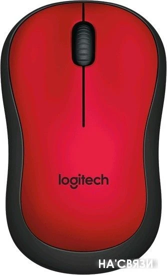 Мышь Logitech M220 Silent (красный) [910-004880] в интернет-магазине НА'СВЯЗИ