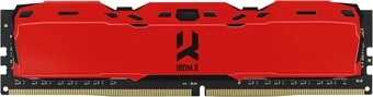 Оперативная память GOODRAM IRDM X 8GB DDR4 PC4-25600 IR-XR3200D464L16SA/8G