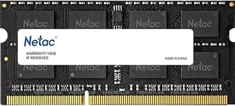 Оперативная память Netac Basic 8GB DDR3 SODIMM PC3-12800 NTBSD3N16SP-08 в интернет-магазине НА'СВЯЗИ