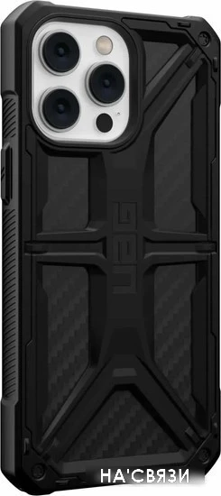 Чехол для телефона Uag для iPhone 14 Pro Max Monarch Carbon Fiber 114035114242