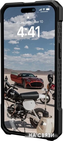 Чехол для телефона Uag для iPhone 14 Pro Max Monarch Pro for MagSafe Black 114031114040